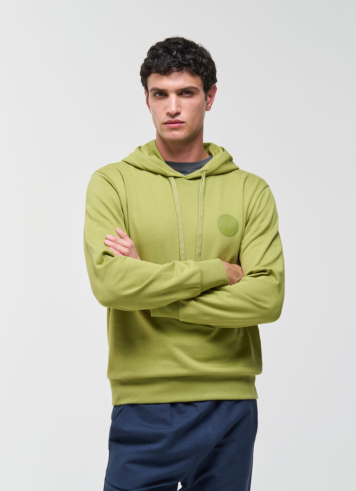 Sweat &agrave; Capuche avec Logo