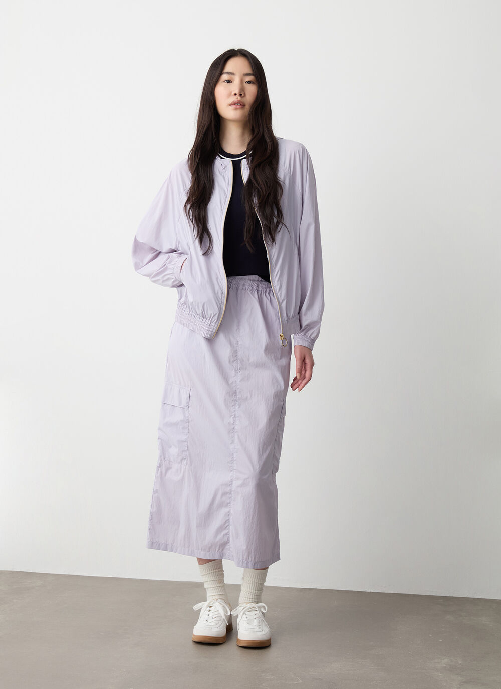 Sportsuit in leggero nylon image number 0