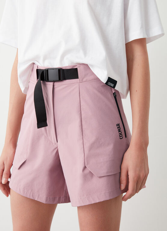 Technical cargo shorts