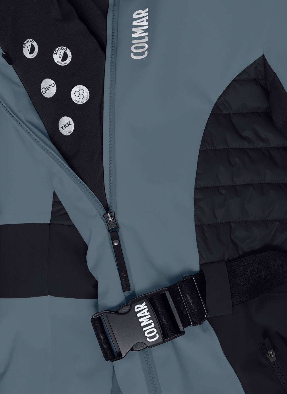 Clepsydra padded ski suit  image number 6