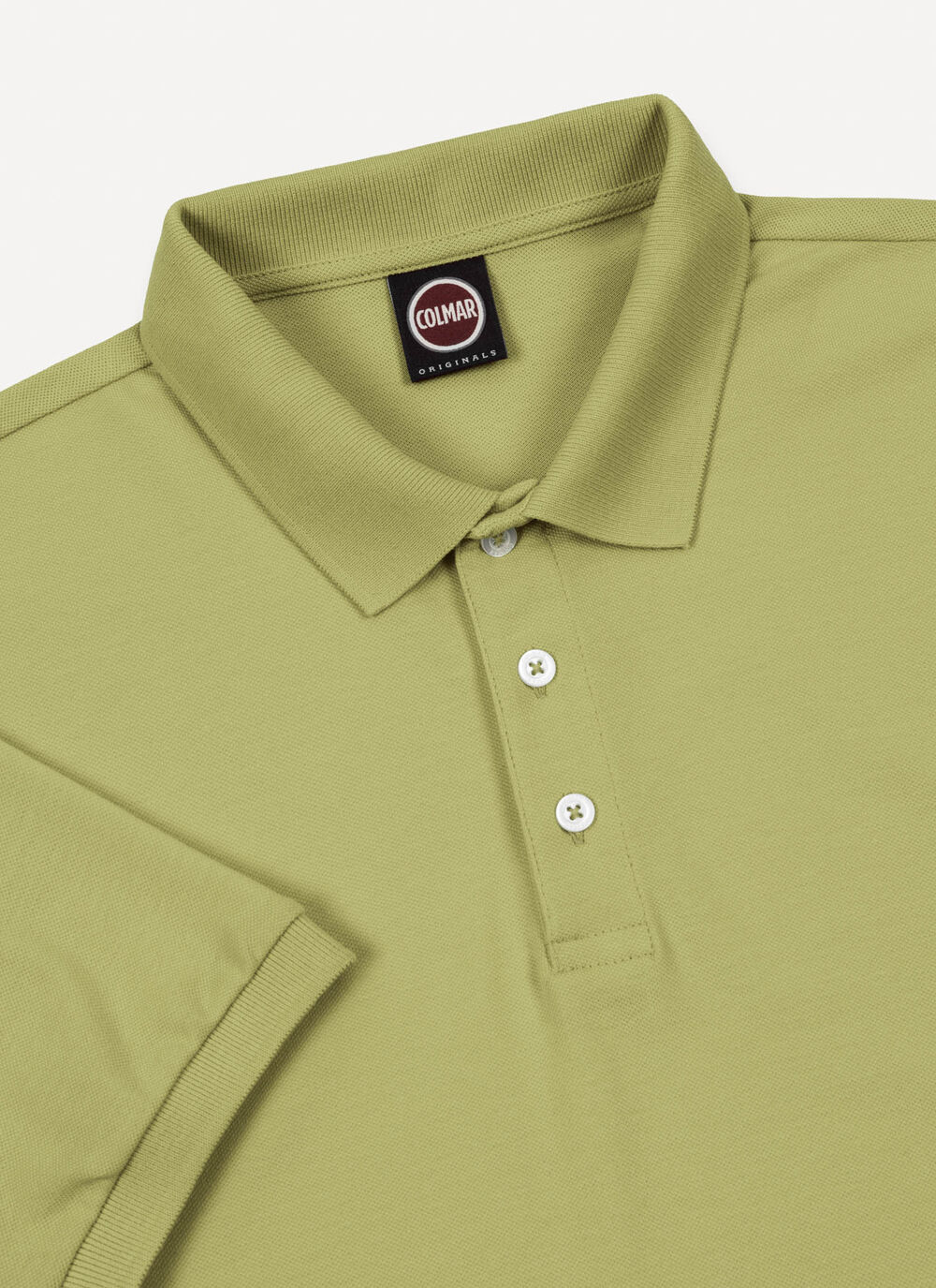 Stretch piqu&eacute; polo shirt image number 6