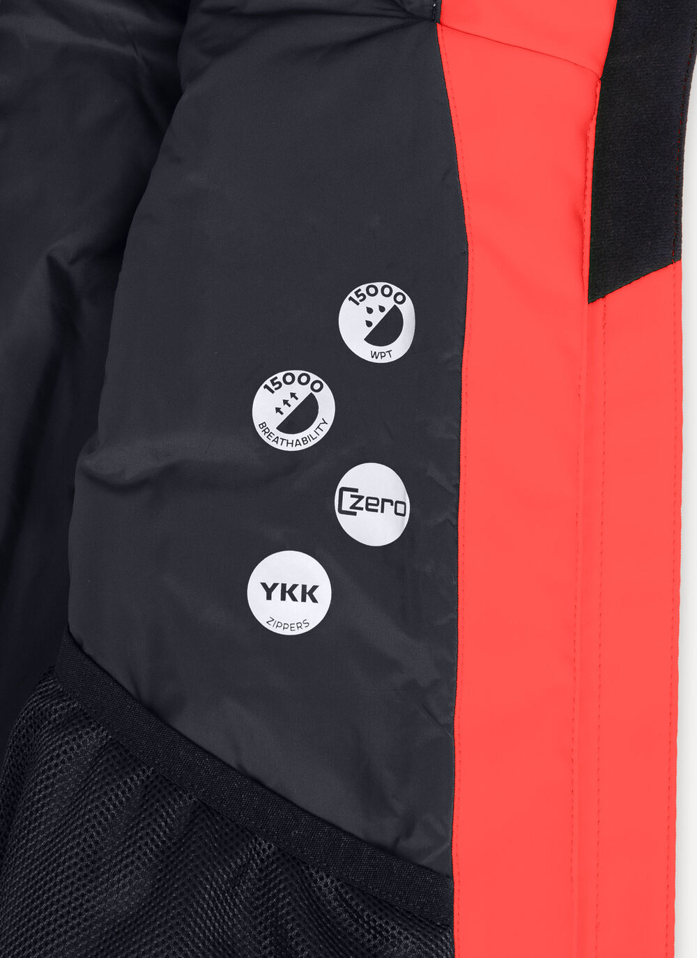 Charming girl's ski jacket image number 6