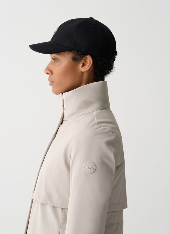 Doudoune imperméable au style urbain 