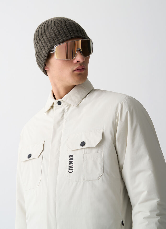 Overshirt jacket with insulation image number 2
