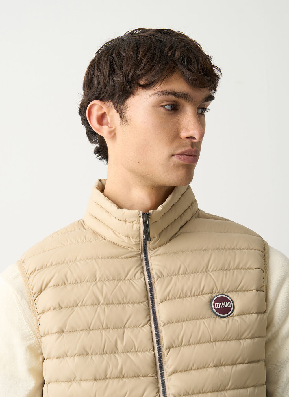 Gesteppte Daunenweste image number 2