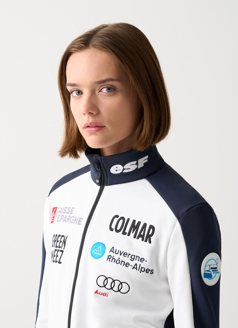 French national team ski sweatshirt image number 2