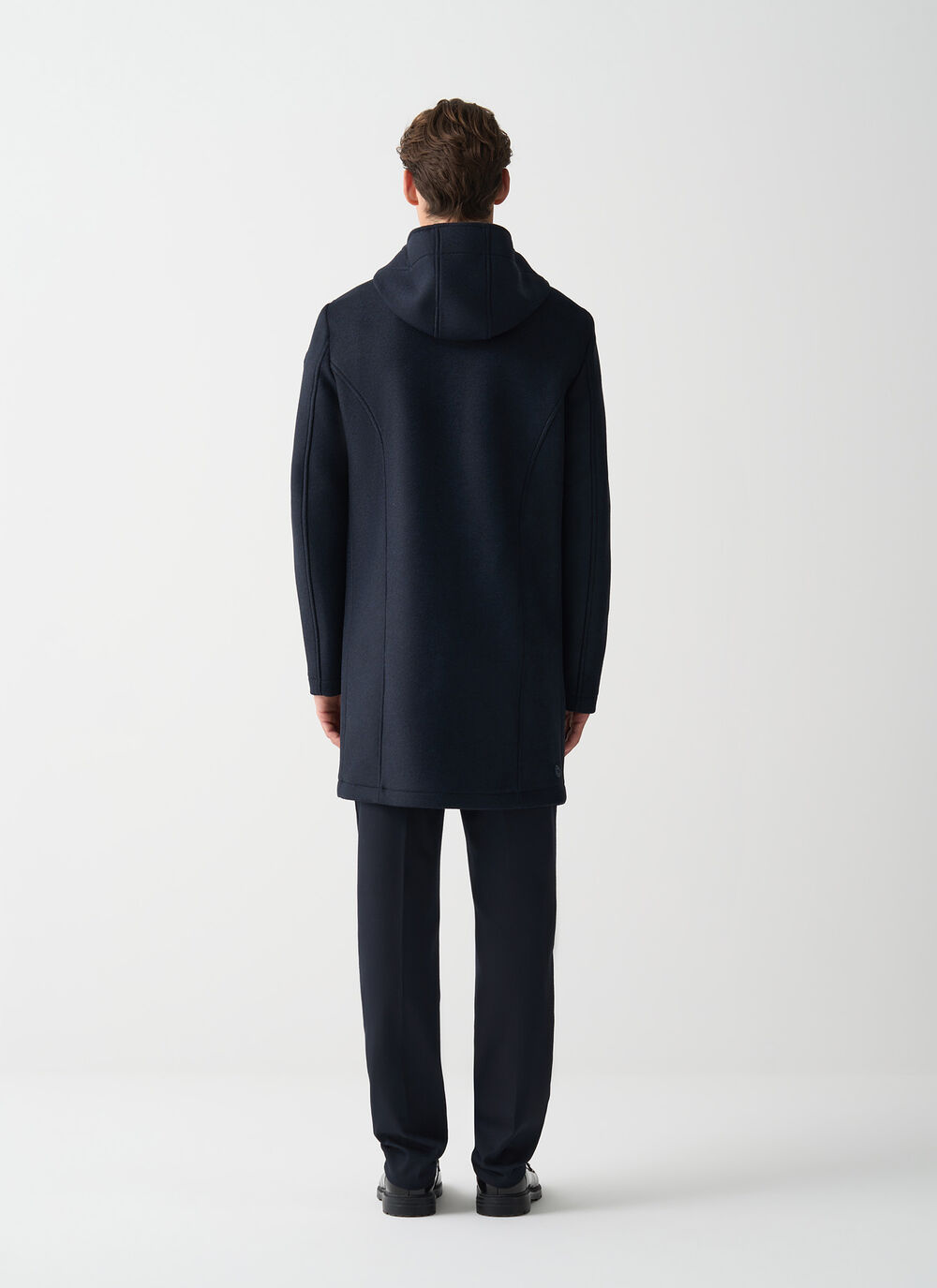 Coat with hood image number 3