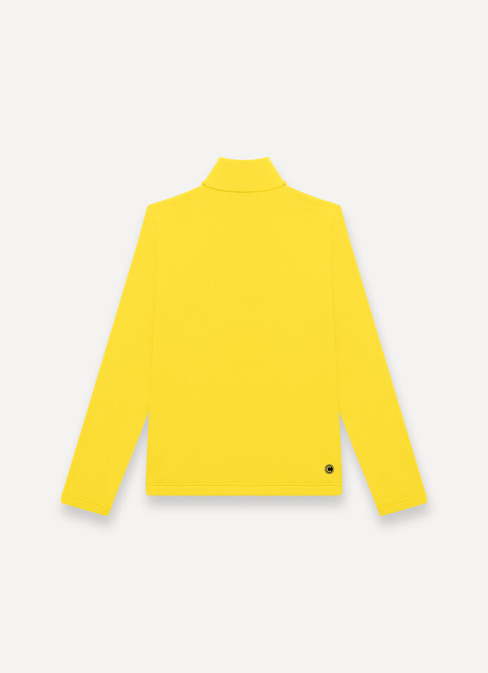 Ski-Fleeceshirt mit Stretch image number 5