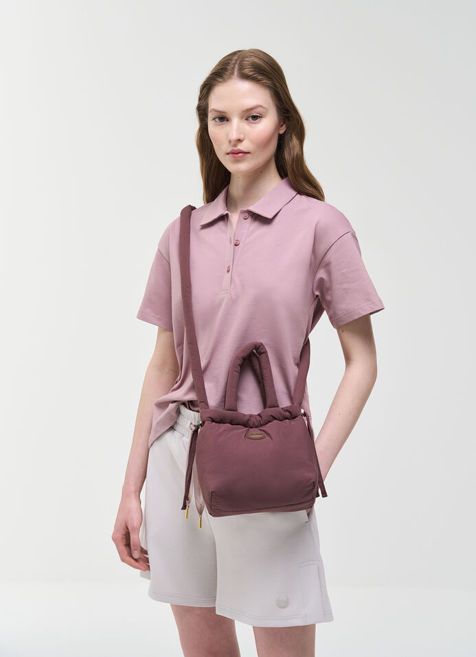 Borsa a secchiello puffy