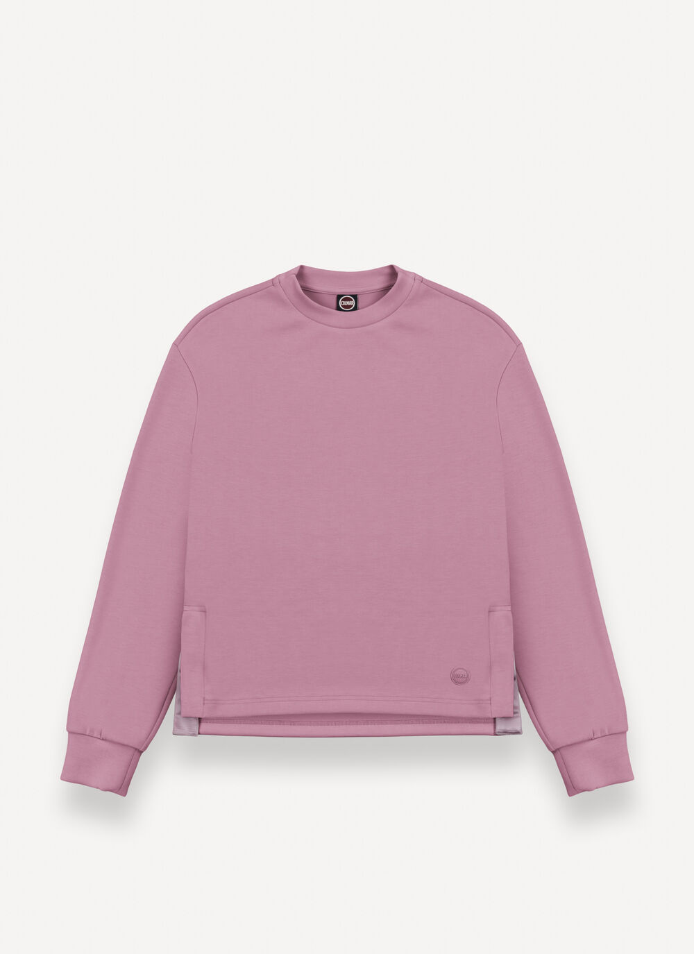 Sweatshirt with side slits image number 4