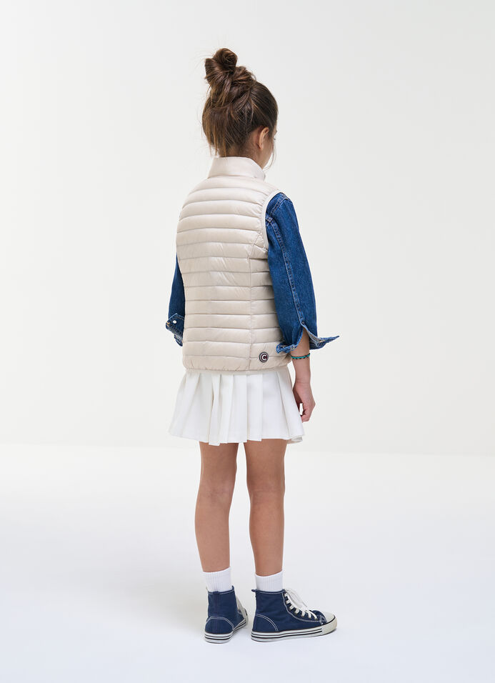 Gilet en duvet l&eacute;ger