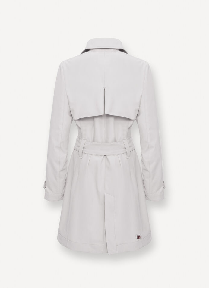 Waterproof trench coat