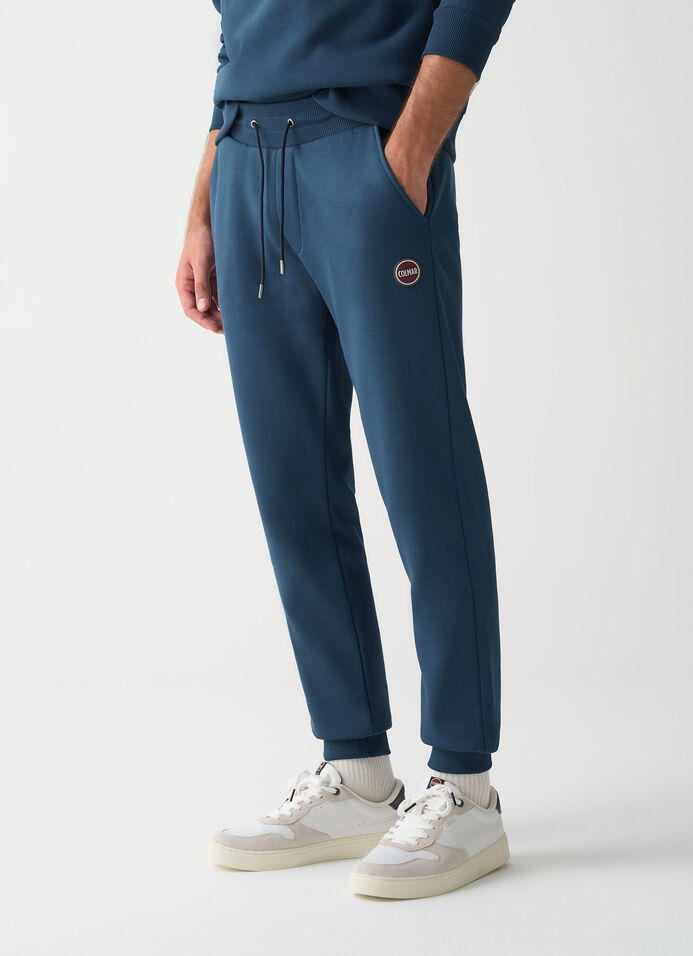 Cotton tracksuit bottoms image number 1