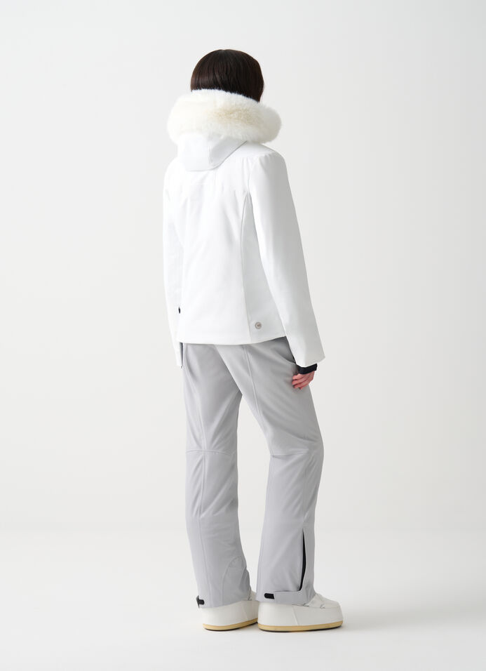 Chaqueta de esquí Yin & Yang con pelo sintético image number 3