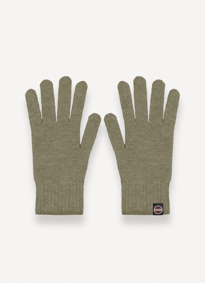 Women’s gloves with lurex details image number 0