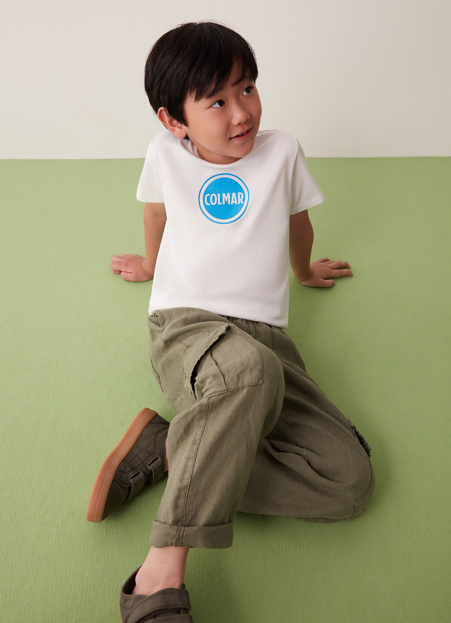 Tシャツ・カットソー COLMAR Men T-shirt White 75406SH 1 Colmar MEN'S T-SHIRT 7540 6SH a - Bora Shop