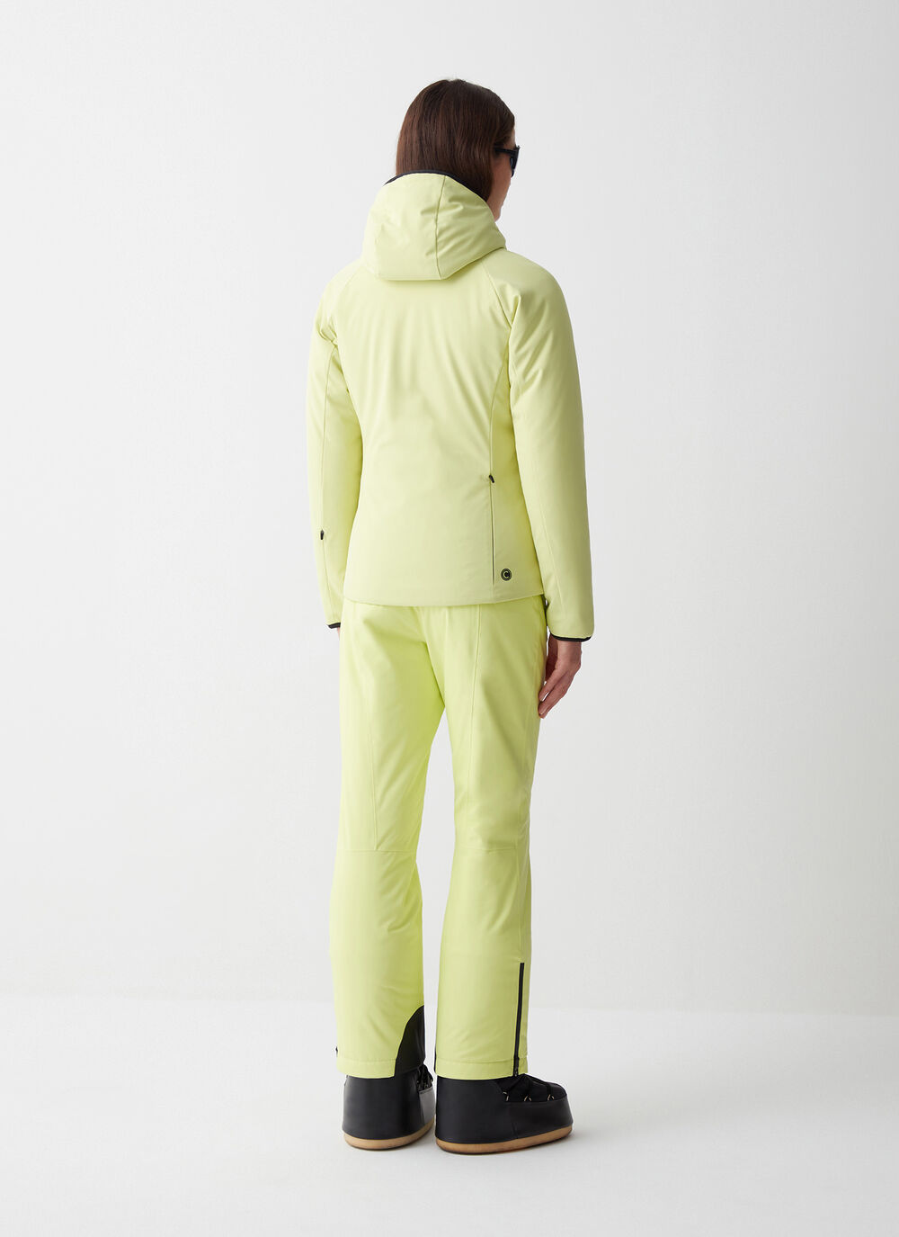 Padded waterproof outdoor jacket image number 3