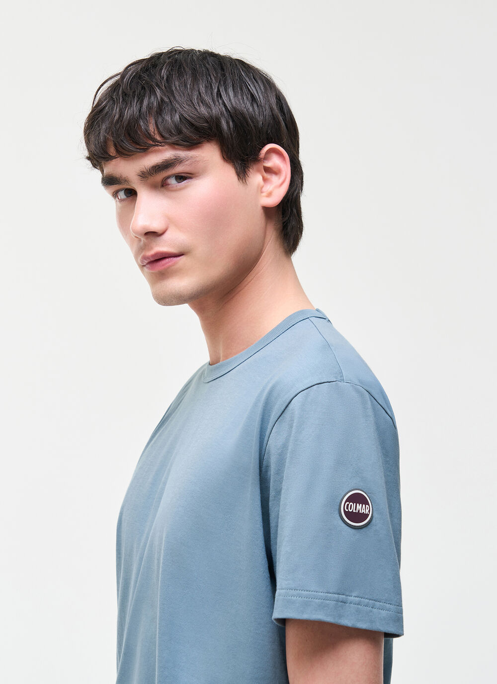 Cotton logo T-shirt image number 2