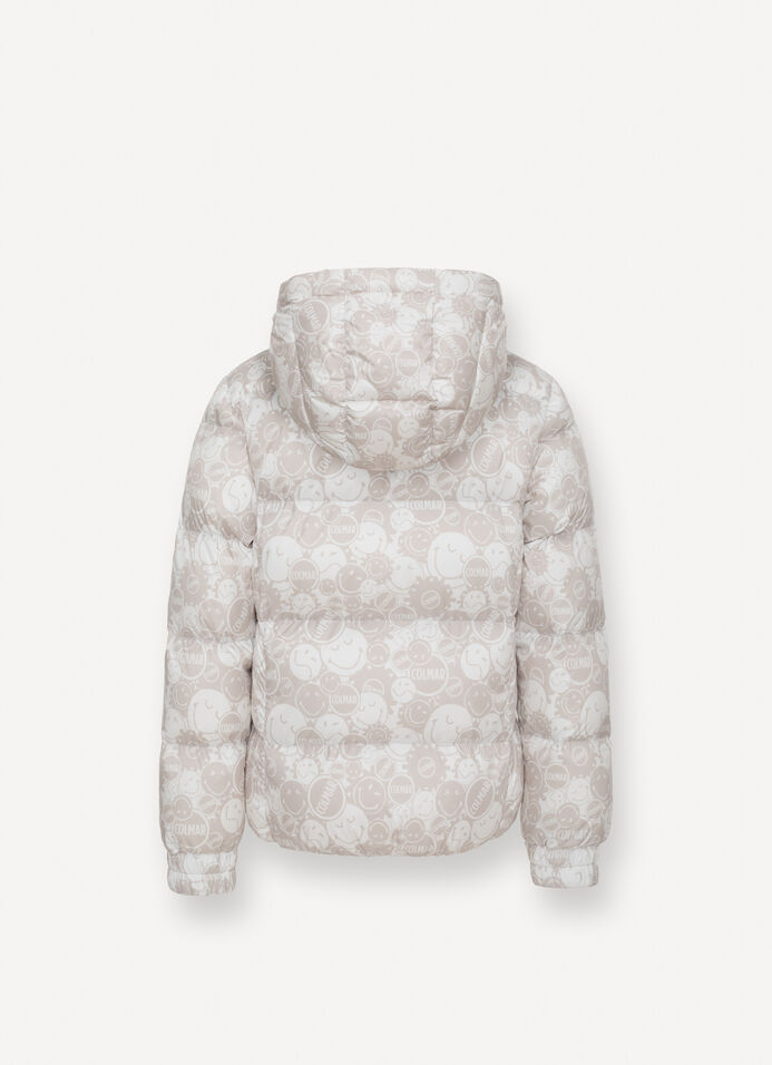 SmileyWorld® down jacket with hood image number 5