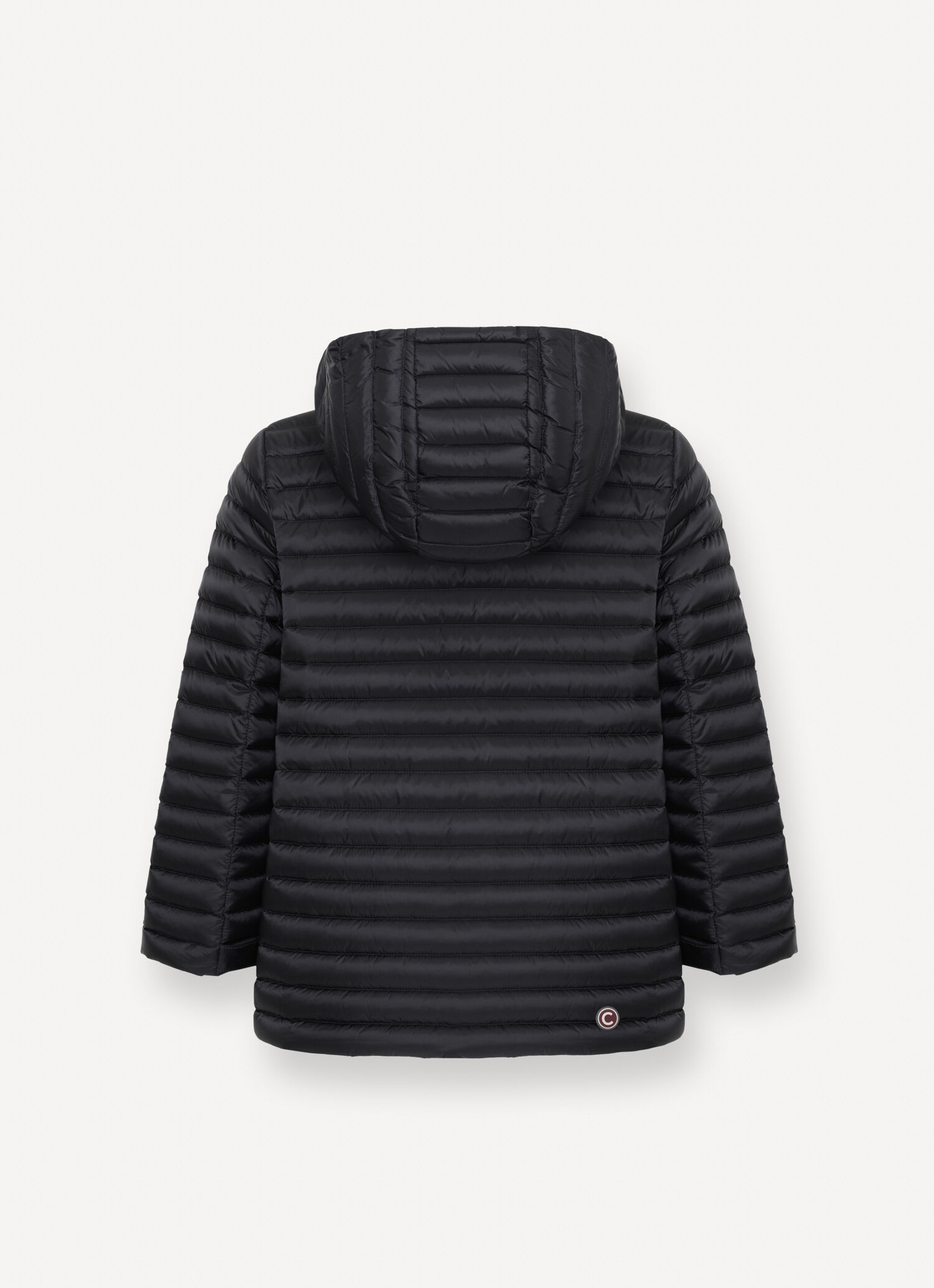 Down-padded blazer with wavy quilting - BLACK | Colmar