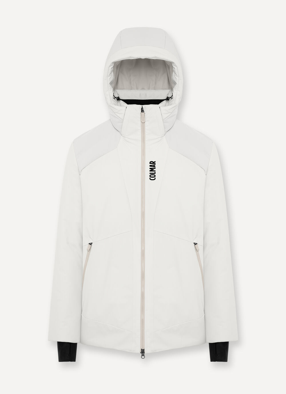 Extra-warm ski jacket with neck warmer image number 4