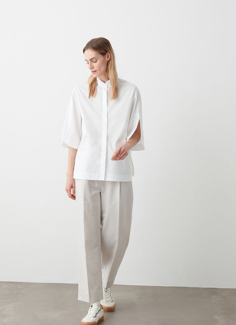 Cotton shirt image number 0