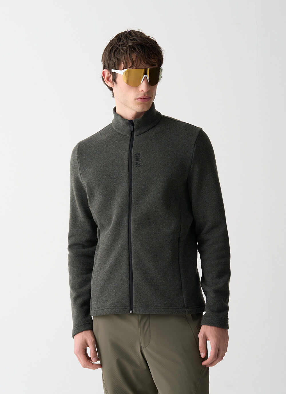 Wool ski fleece image number 1