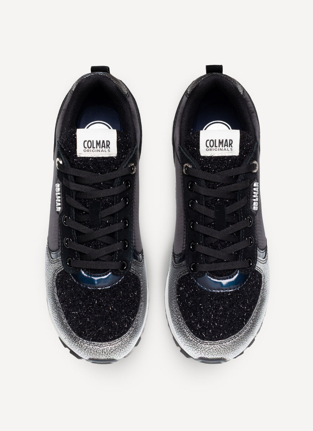 Travis Sparkle women's sneakers with chunky sole