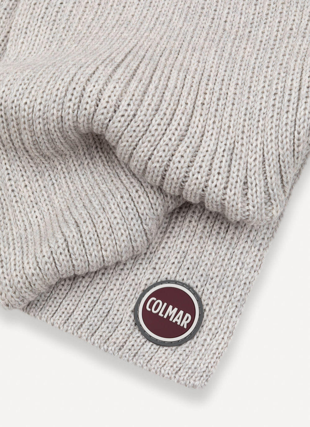 Unisex-Wollschal mit Logo image number 2