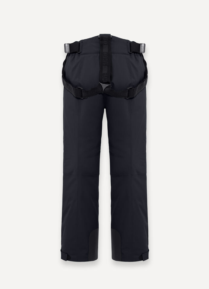 Padded 4Way fabric ski salopettes image number 5