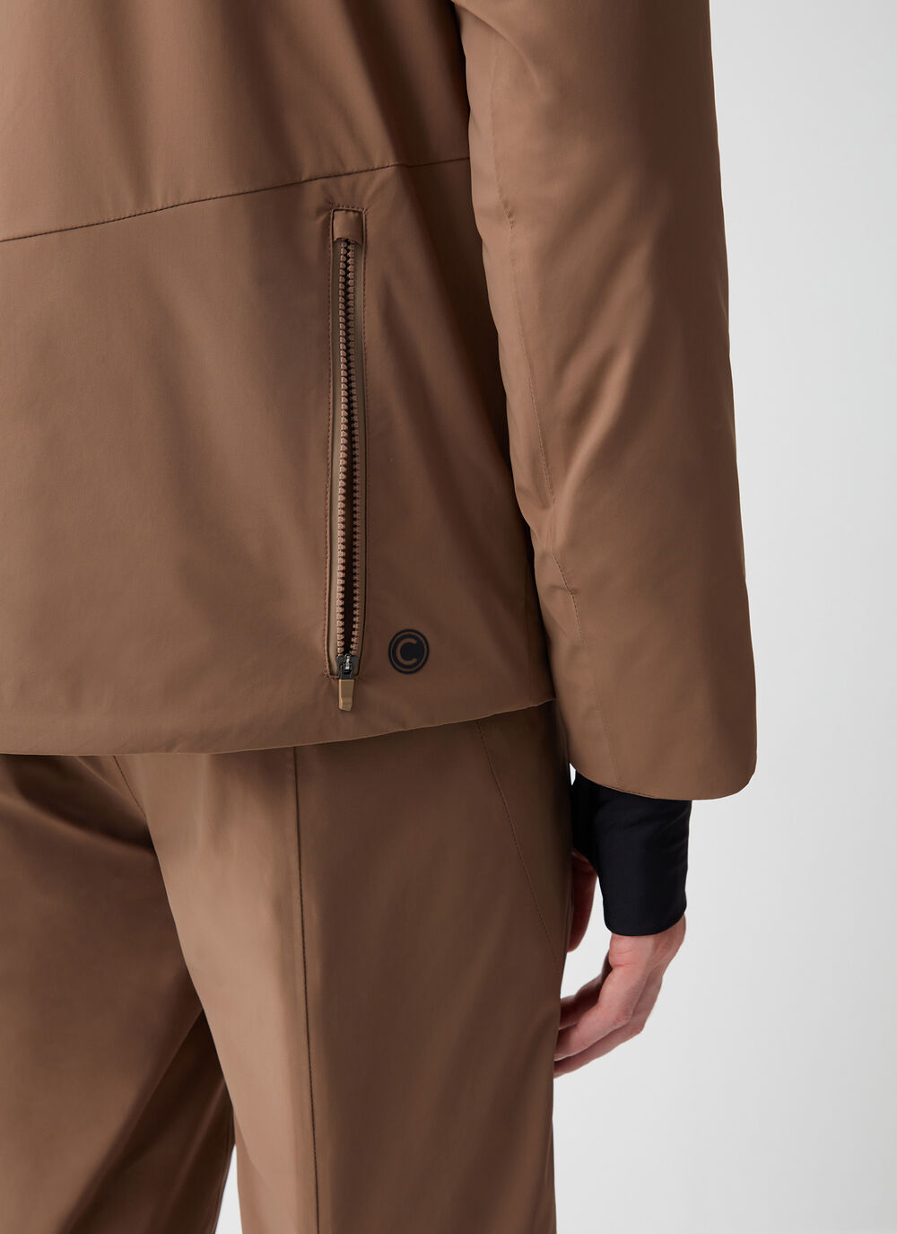 Stretch ski jacket with balaclava image number 3