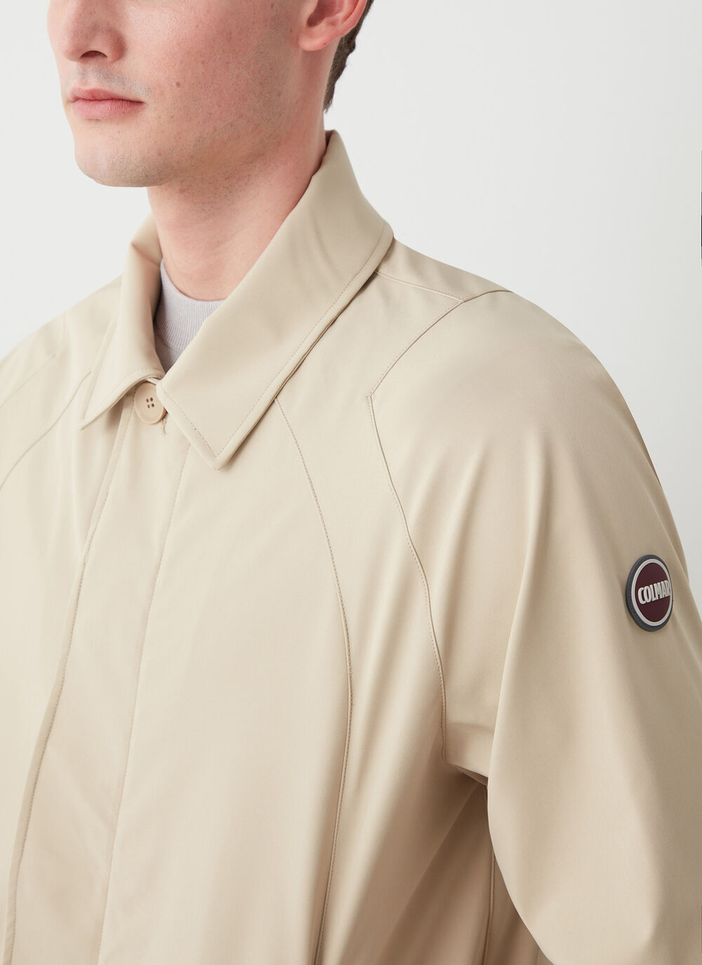 Softshell raincoat image number 2