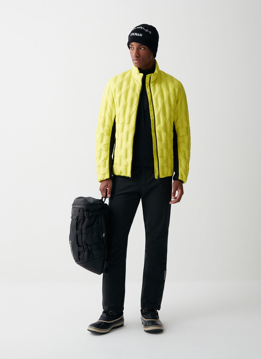 Water-repellent outdoor down jacket image number 0