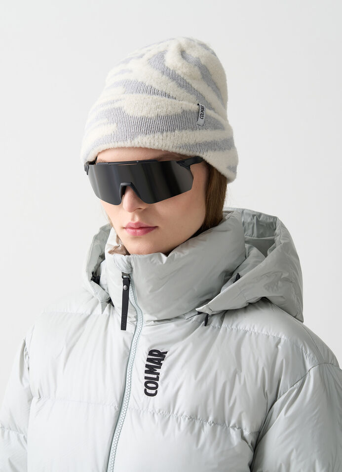 Puffy padded ski jacket image number 2