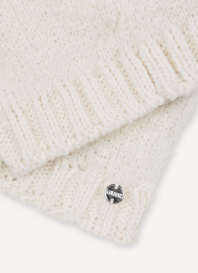 Cache-cou en filé bouclette image number 2