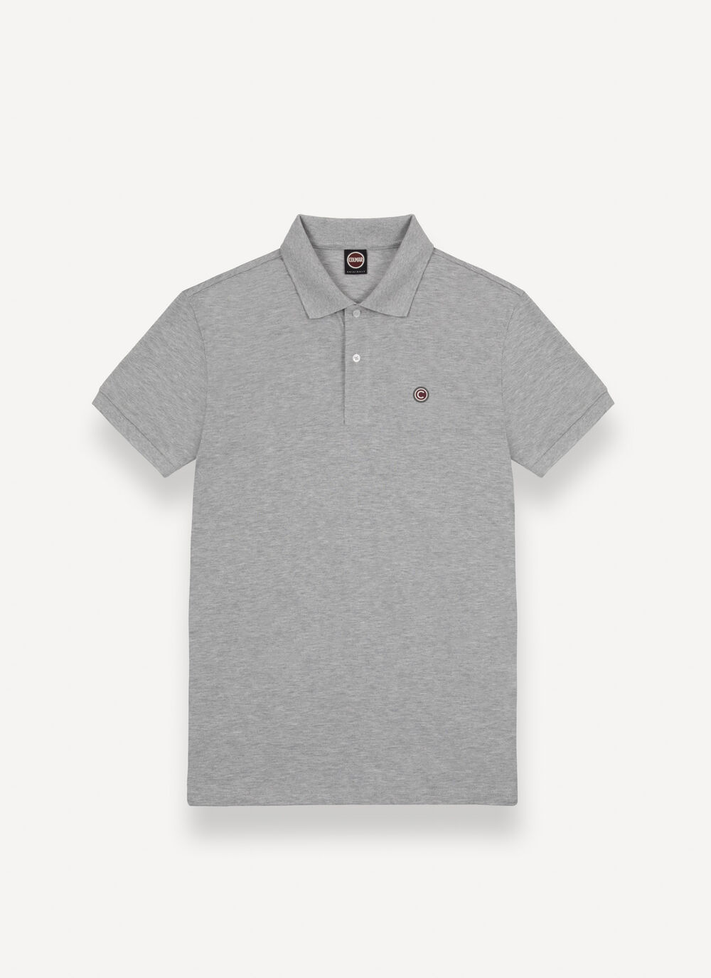 Piqu&eacute; polo-shirt with ribbed trims image number 4