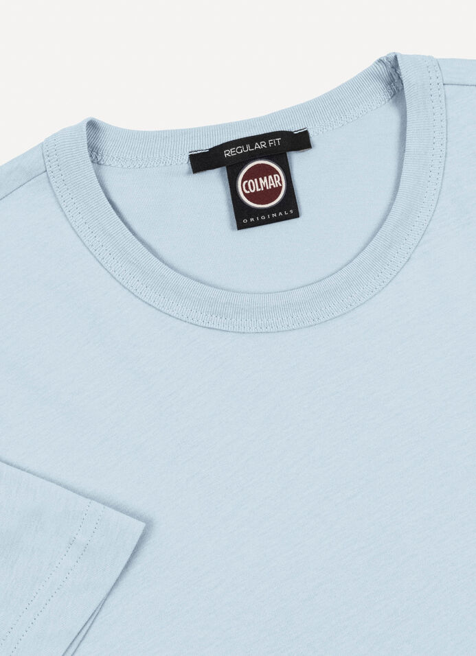 T-Shirt aus Baumwolle mit Logo image number 6