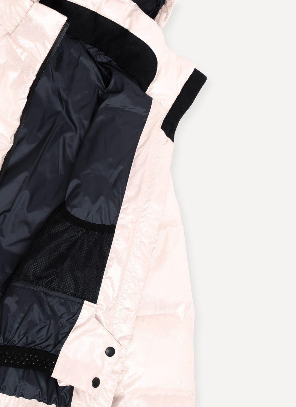 Giacca da sci bambina puffy perlata image number 5