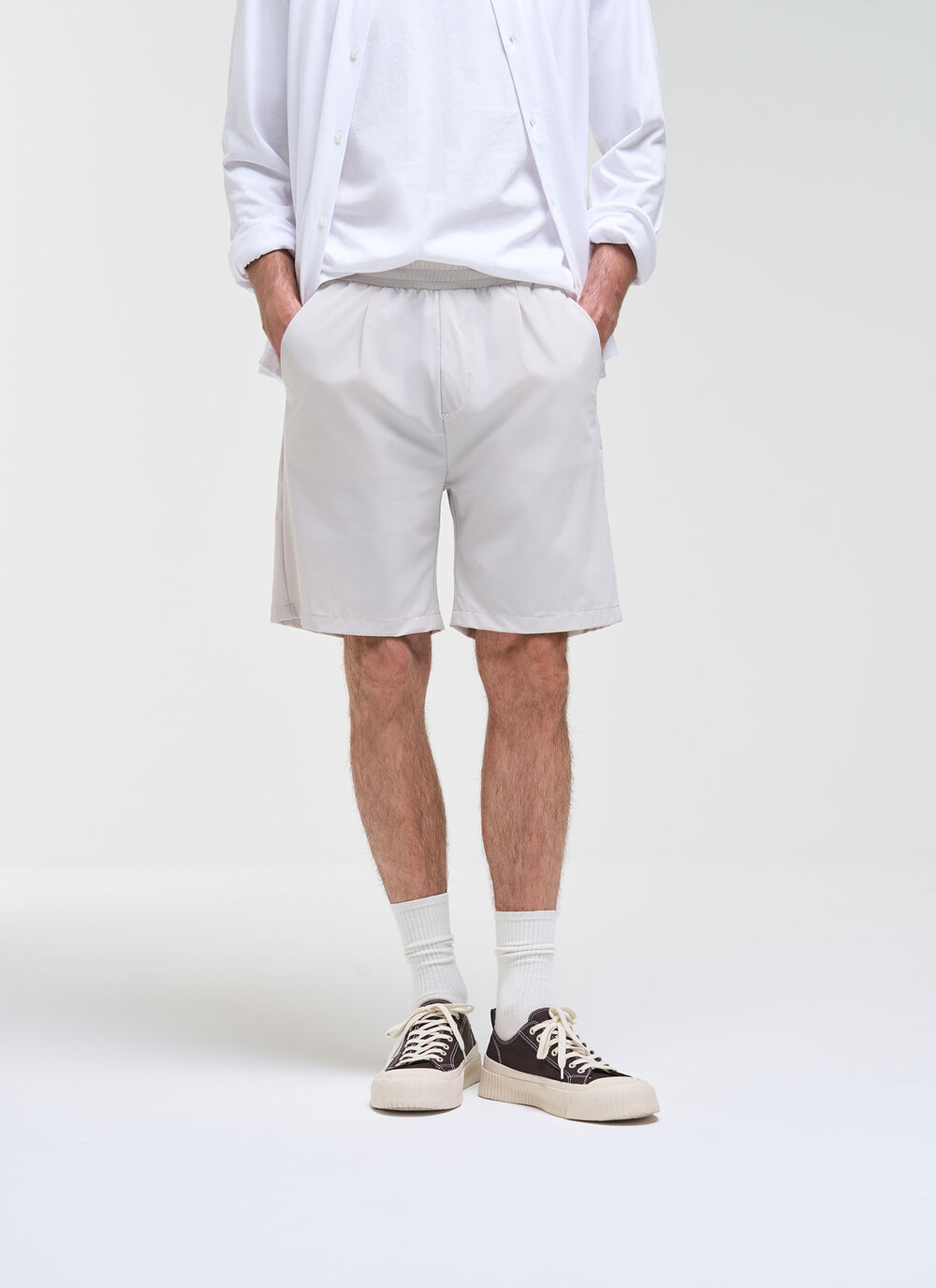 Easy Care Bermuda Shorts image number 1