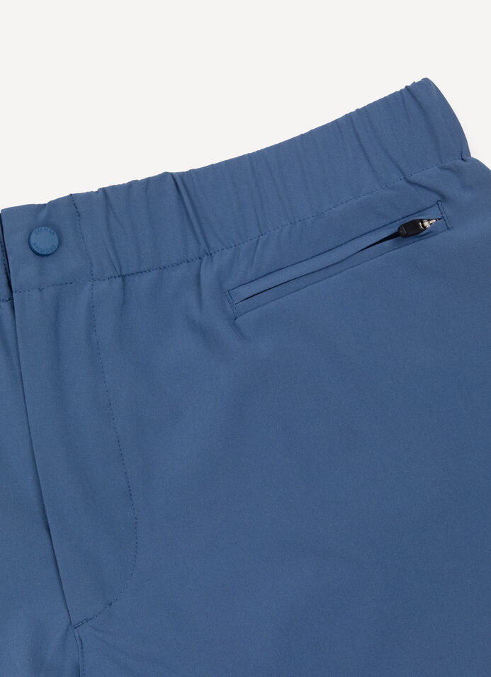 Swimsuit with pocket and zip image number 6