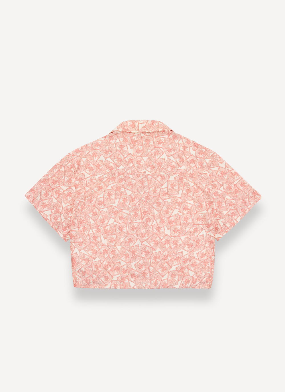 Shirt in water-repellent nylon image number 5