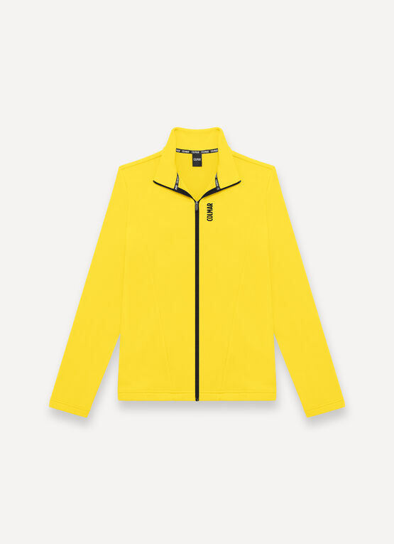 Stretch ski fleece