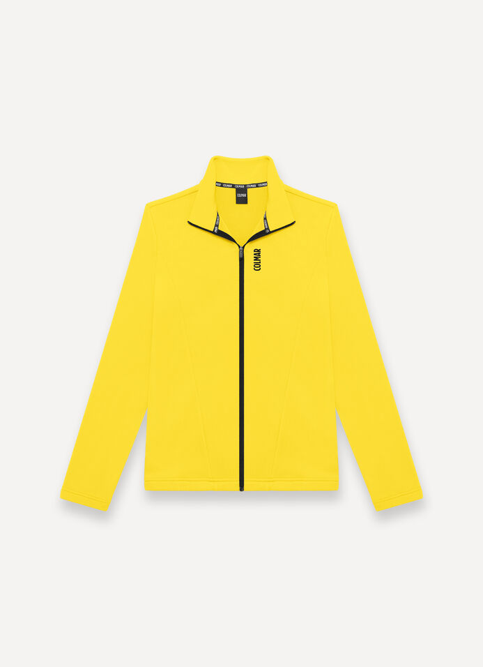 Ski-Fleeceshirt mit Stretch image number 4