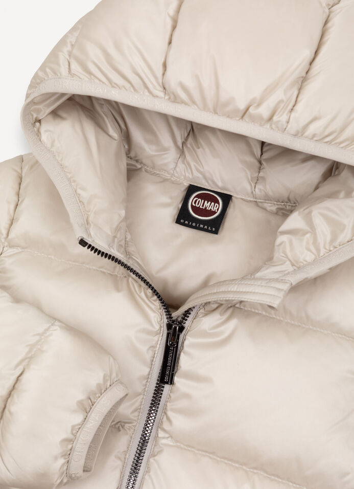 Daunenjacke für Mädchen 6 - 36 Monate image number 1