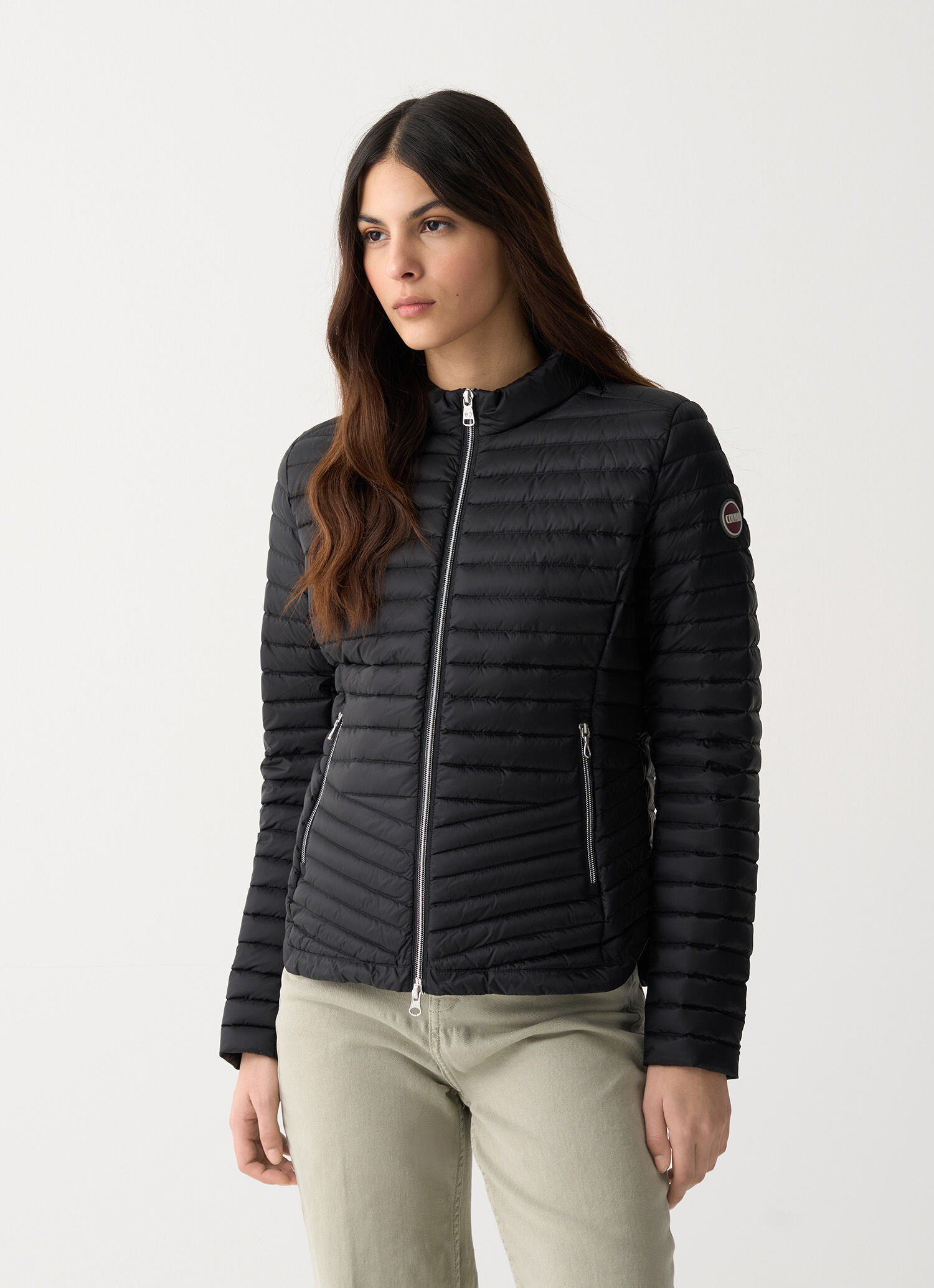 ダウンジャケット・コート COLMAR Women Bubble Jackets 2223A 9VX 99 Black Women's lightweight padded down jackets | Colmar