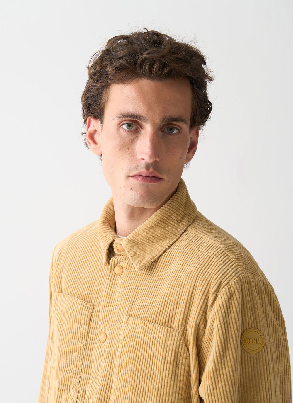 Unisex corduroy shirt image number 2