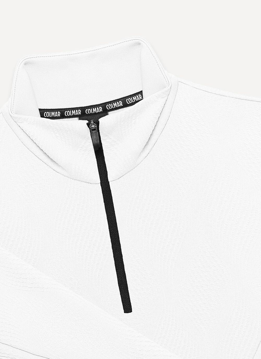 Half-zip jacquard fleece ski fleece image number 6