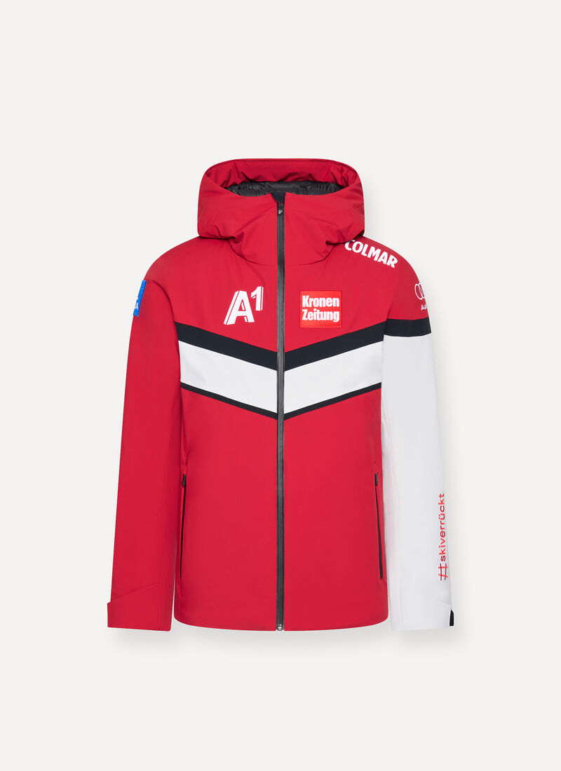 Men's Austrian National Team ski jacket in INDIAN RED | Colmar