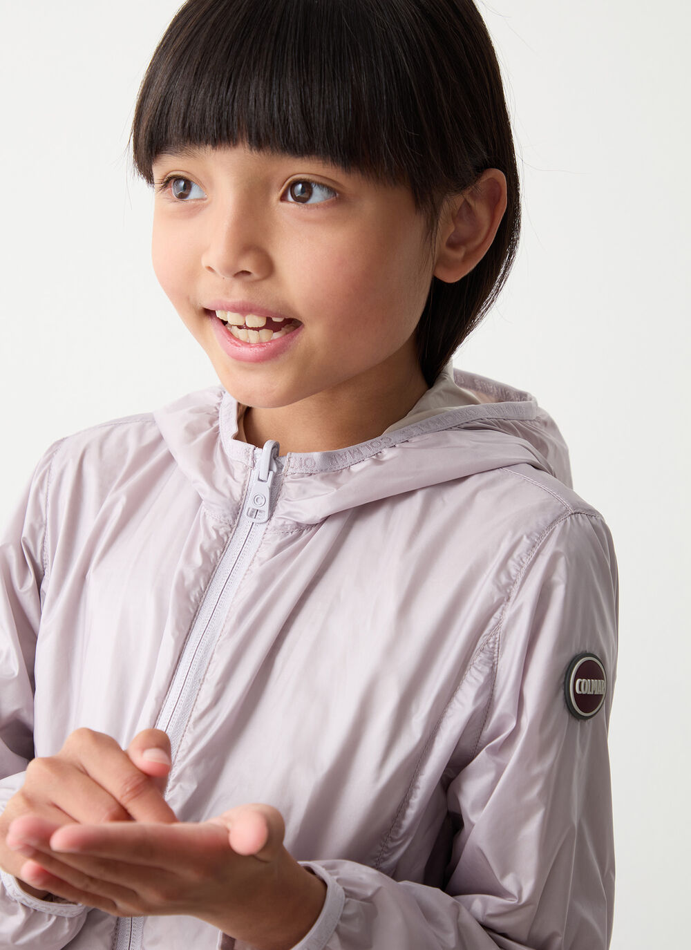 Giacca reversibile bicolore image number 0