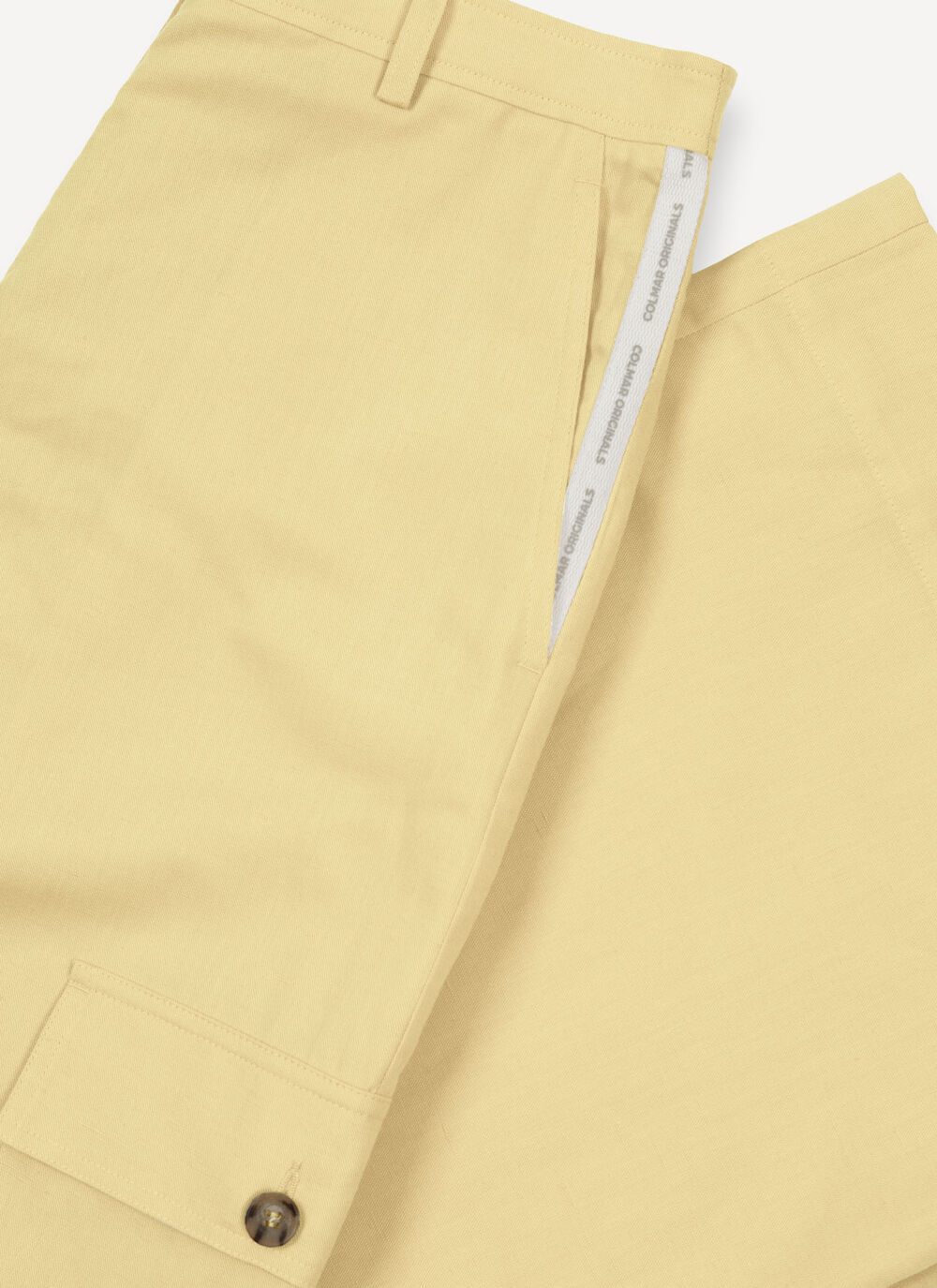 Linen cargo trousers image number 6